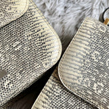  signature carryall bag detail view showing craftsmanship