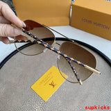 Full view of Louis Vuitton unisex sunglasses