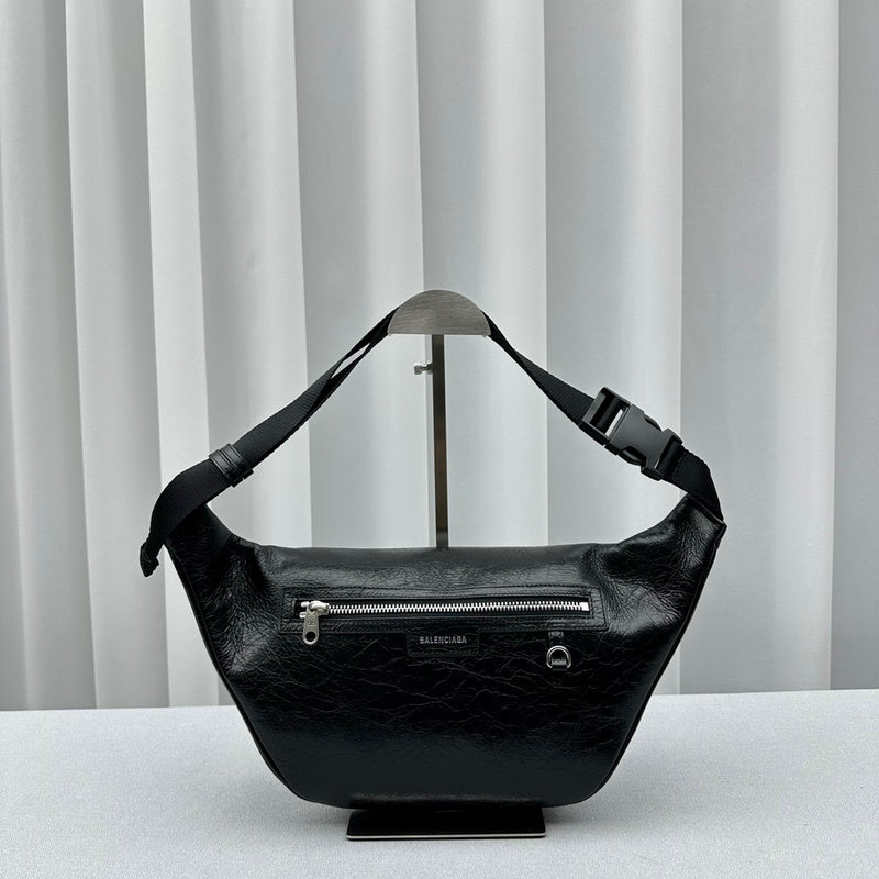 Zivas Charm Streamlined Design Statement Handbag (Considered Detail & Form) – Back View