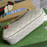 Close-up detail of contemporary bag design