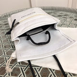 Interior view of classic statement women's handbag – women's everyday handbag