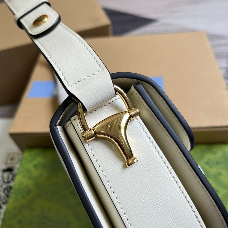 Back view of classic sleek women's handbag – women's everyday handbag