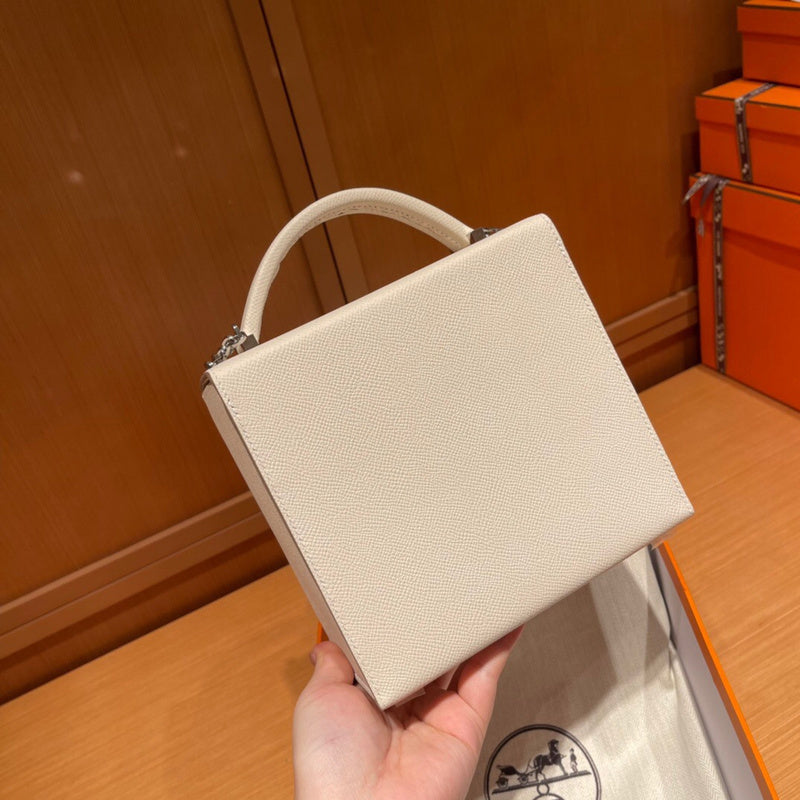 Close-up detail of classic bag design