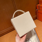 Close-up detail of classic bag design