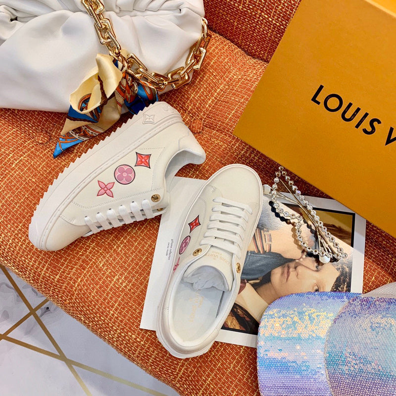 Louis Vuitton luxury shoes angled view — premium authentic designer style