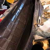 Interior view of poised premium bag