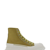 Alexander McQueen athletic luxury designer piece front view