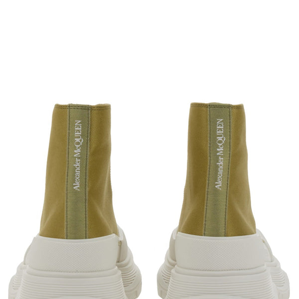 Alexander McQueen athletic side profile designer luxury fashion