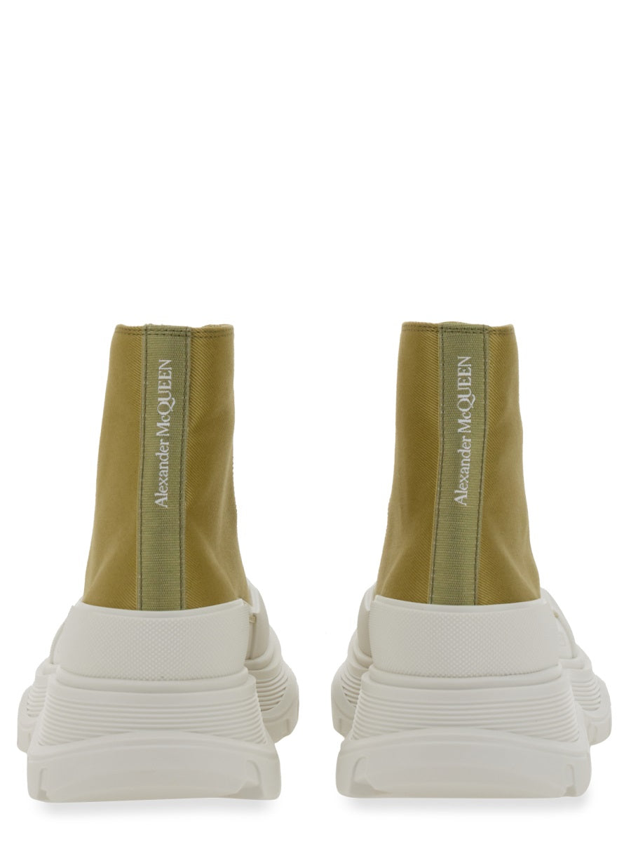 Alexander McQueen Shoes? Alexander Mcqueen Women Sneaker Tread Slick Premium Designer Casual Shoes