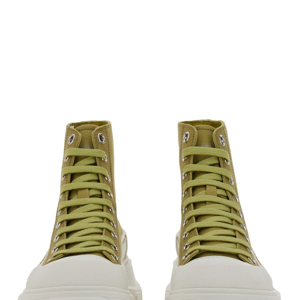 Alexander McQueen premium athletic detail and craftsmanship close-up