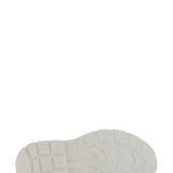 Close-up of Alexander McQueen athletic hardware and fine stitching