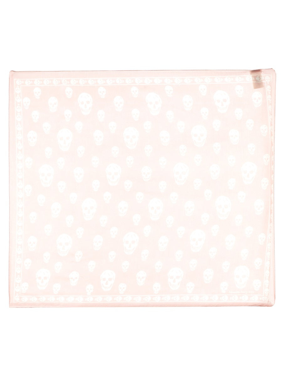 Alexander McQueen Scarves? Alexander Mcqueen Men Classic Skull Scarf Elegant Everyday Designer Scarf