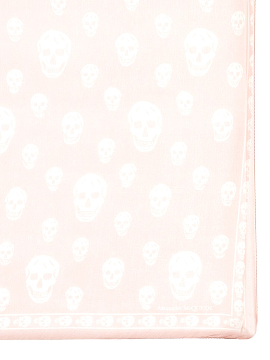 Alexander McQueen Scarves? Alexander Mcqueen Men Classic Skull Scarf Elegant Everyday Designer Scarf