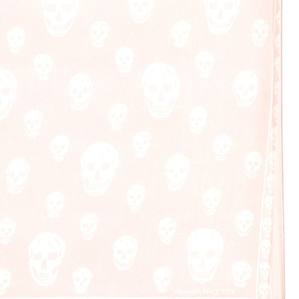 Alexander McQueen Scarves? Alexander Mcqueen Men Classic Skull Scarf Elegant Everyday Designer Scarf