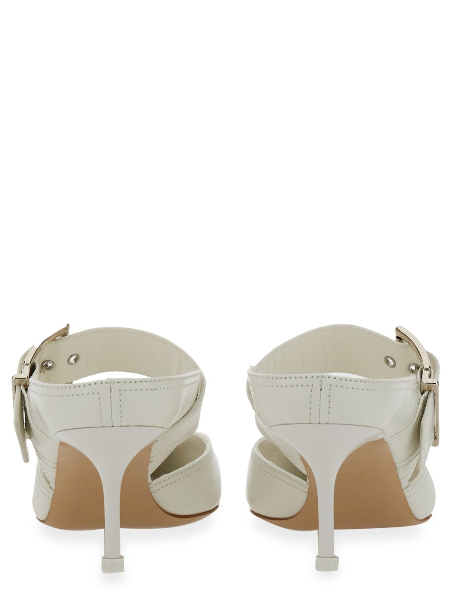 Alexander McQueen pumps side profile designer luxury fashion