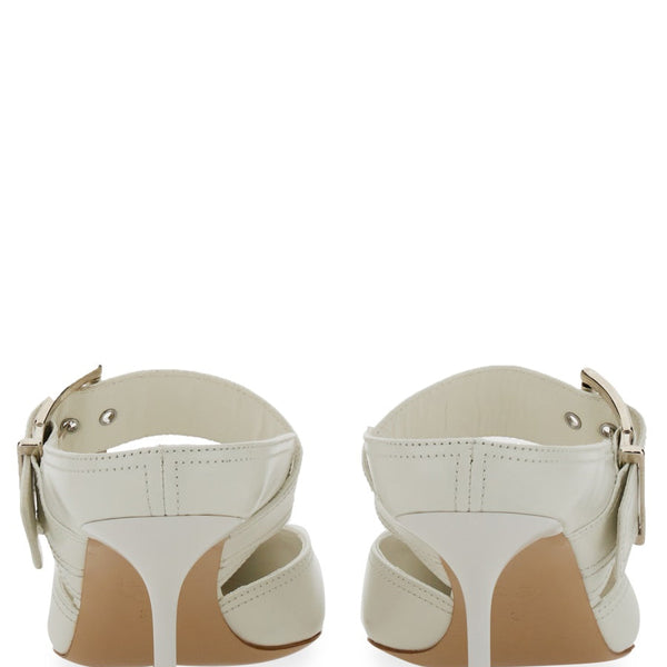 Alexander McQueen Shoes? Alexander Mcqueen Women Punk Sandal With Buckle Premium Designer Casual Shoes