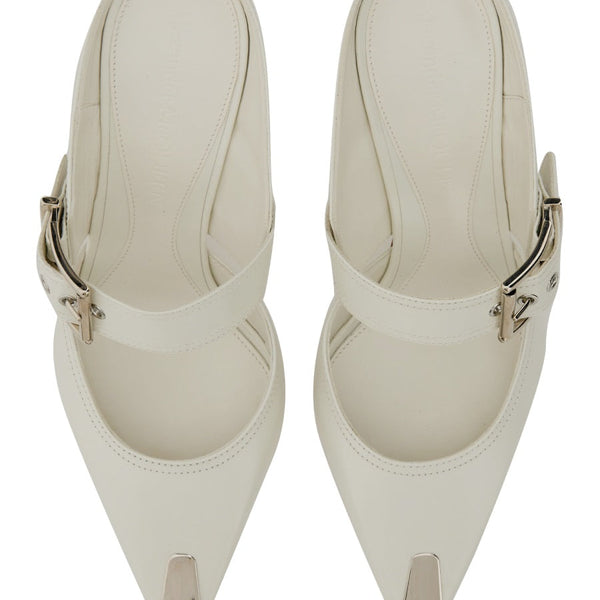 Alexander McQueen Shoes? Alexander Mcqueen Women Punk Sandal With Buckle Premium Designer Casual Shoes