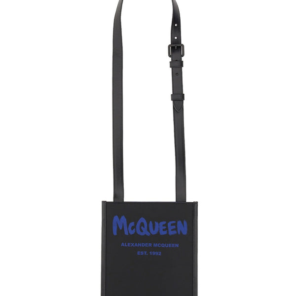 Alexander McQueen cross body bags luxury designer piece front view
