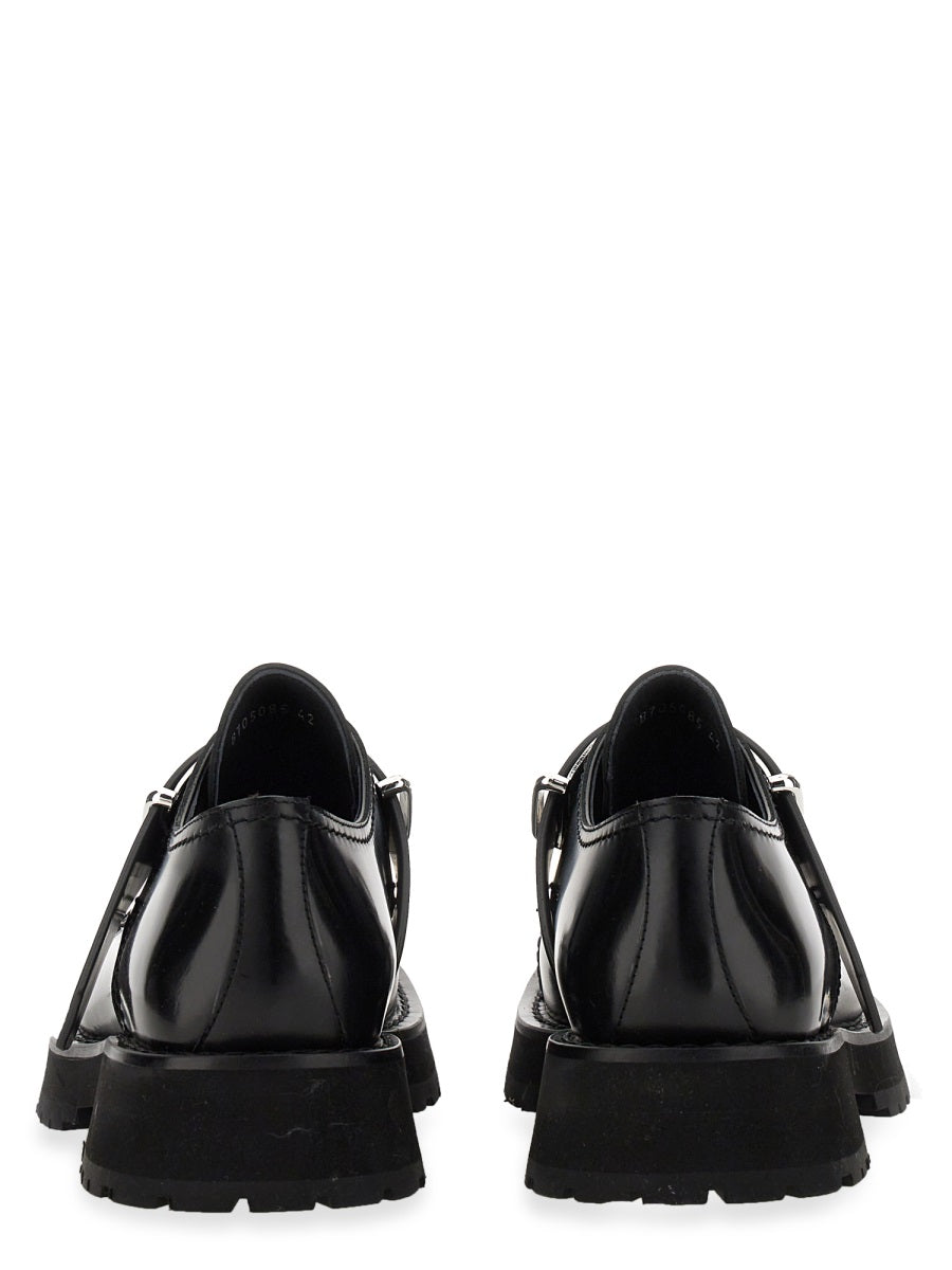 Alexander McQueen Shoes? Alexander Mcqueen Men Studded Derby Loafer Premium Designer Casual Shoes