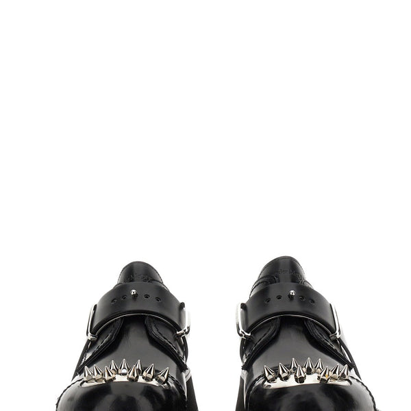 Alexander McQueen premium athletic detail and craftsmanship close-up
