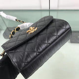 Zivas Charm Modern Edge Fashion Handbag (Versatile Style Statement) – Back View