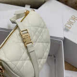 Styled lifestyle shot of structured premium women's handbag – women's luxury handbag