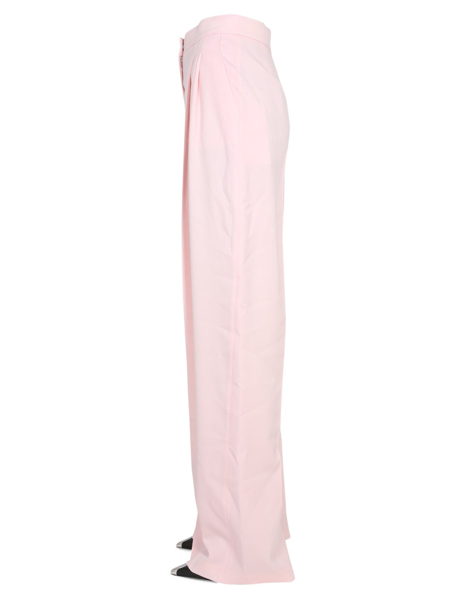 Alexander McQueen Pants? Alexander Mcqueen Women Wide Leg Pants Tailored Everyday Designer Pants