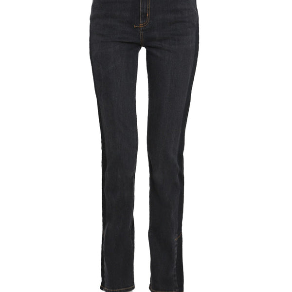 Alexander McQueen Jeans? Alexander Mcqueen Women Jeans Wide Leg Premium Designer Denim Jeans
