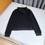 Side profile of Louis Vuitton luxury clothing with contemporary cut