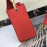 Front view of statement modern women's handbag – women's statement bag