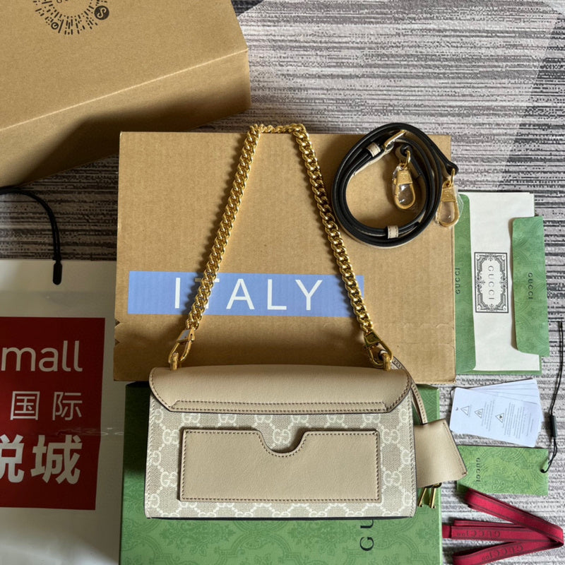 Top view of structured statement women's handbag – women's designer-style accessory