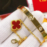 Angled view of Cartier unisex jewelry piece