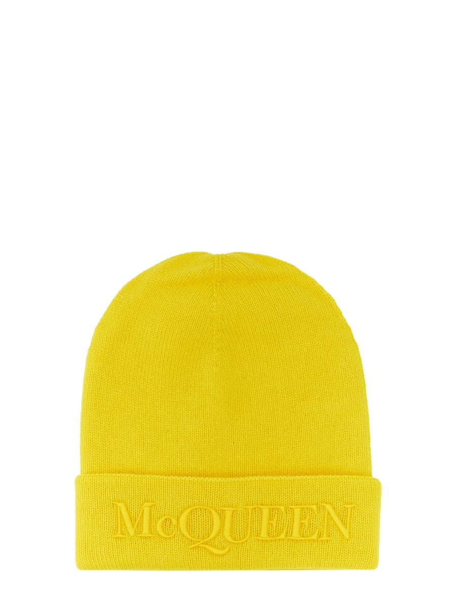 Alexander McQueen Hats? Alexander Mcqueen Men Hat With Logo Casual Everyday Designer Cap