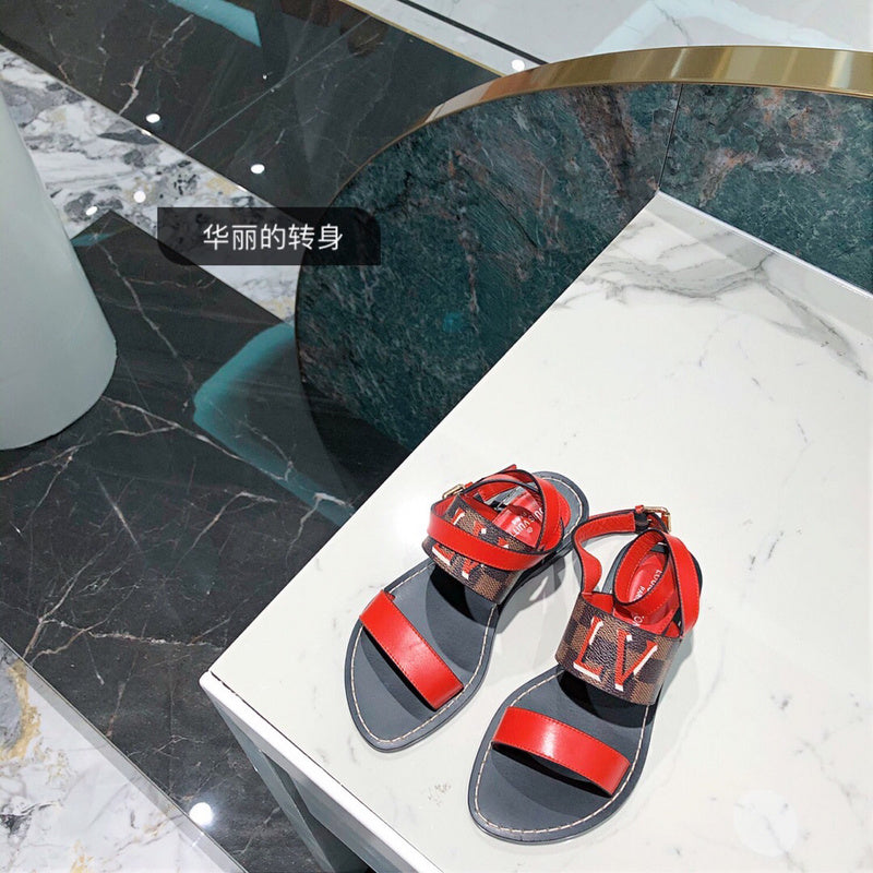 Louis Vuitton designer shoes full view