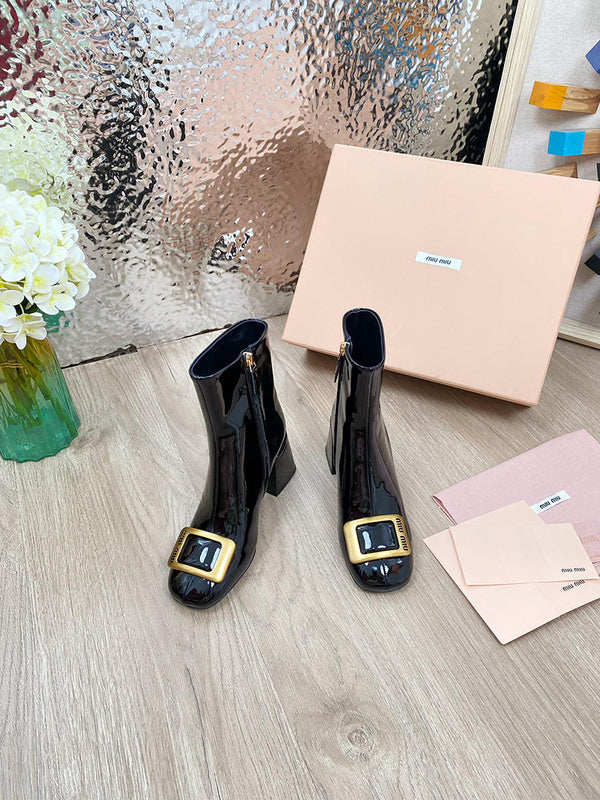 Miu Miu luxury shoes side view — premium authentic designer style