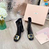 Side profile view of Miu Miu luxury piece style No.123