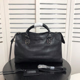 Front view of modern refined women's handbag – women's luxury handbag