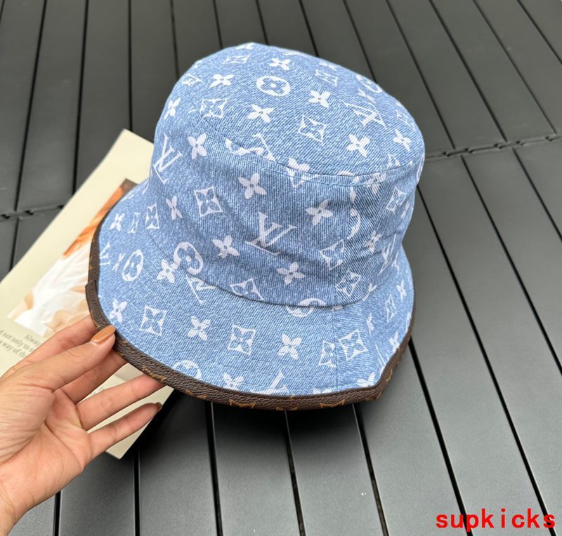 Side view of Louis Vuitton unisex cap