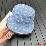 Side view of Louis Vuitton unisex cap