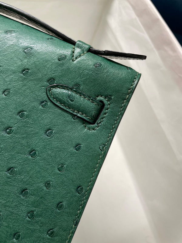 Modernist bag shown from front angle