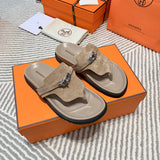 Hermes sandals Style 219 - sole and craftsmanship detail