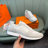 Hermes shoes Style 078 - top view showing design