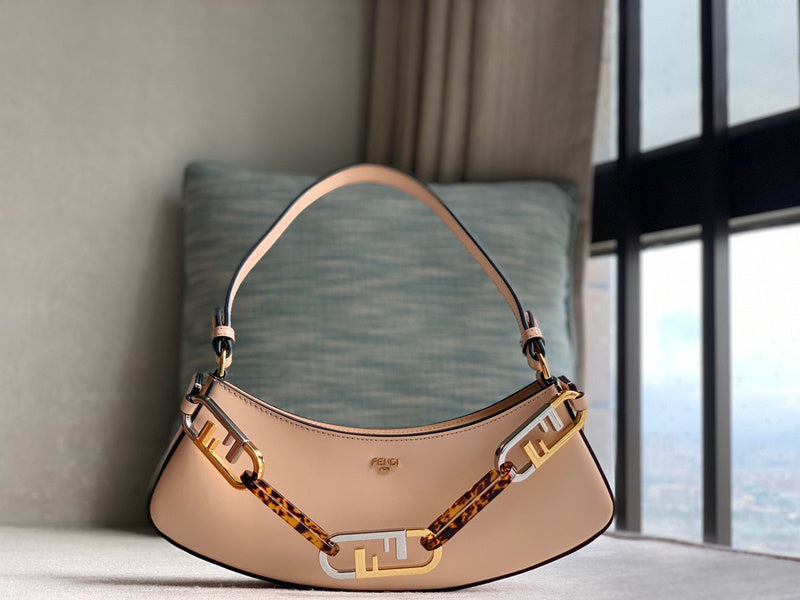 Ziva's Charm handbag – side angle view (32cm*11cm*5cm)