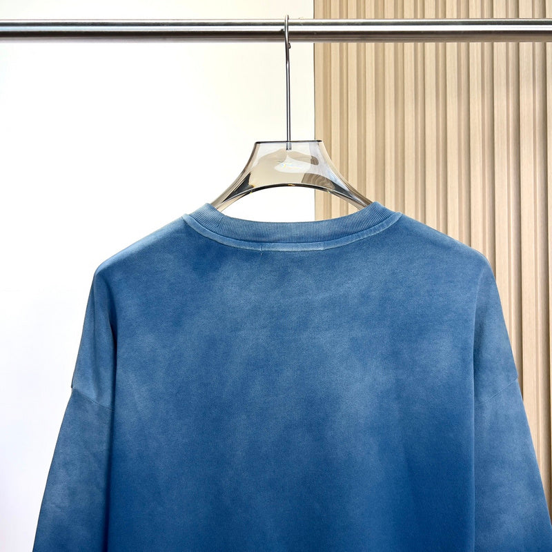 Full styled look of Louis Vuitton luxury clothing with everyday silhouette