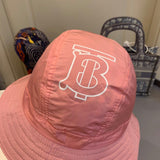 Side view of Burberry unisex cap