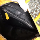 Side profile of polished refined women's handbag – women's premium purse