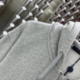 Back view of Louis Vuitton luxury clothing with everyday silhouette
