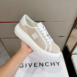 Givenchy shoes Style 129 - front view, bold signature style