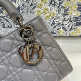 Styled lifestyle shot of premium chic women's handbag – women's designer-style accessory