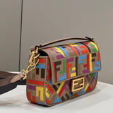 Ziva's Charm handbag – back view (27cm*7cm*14cm)